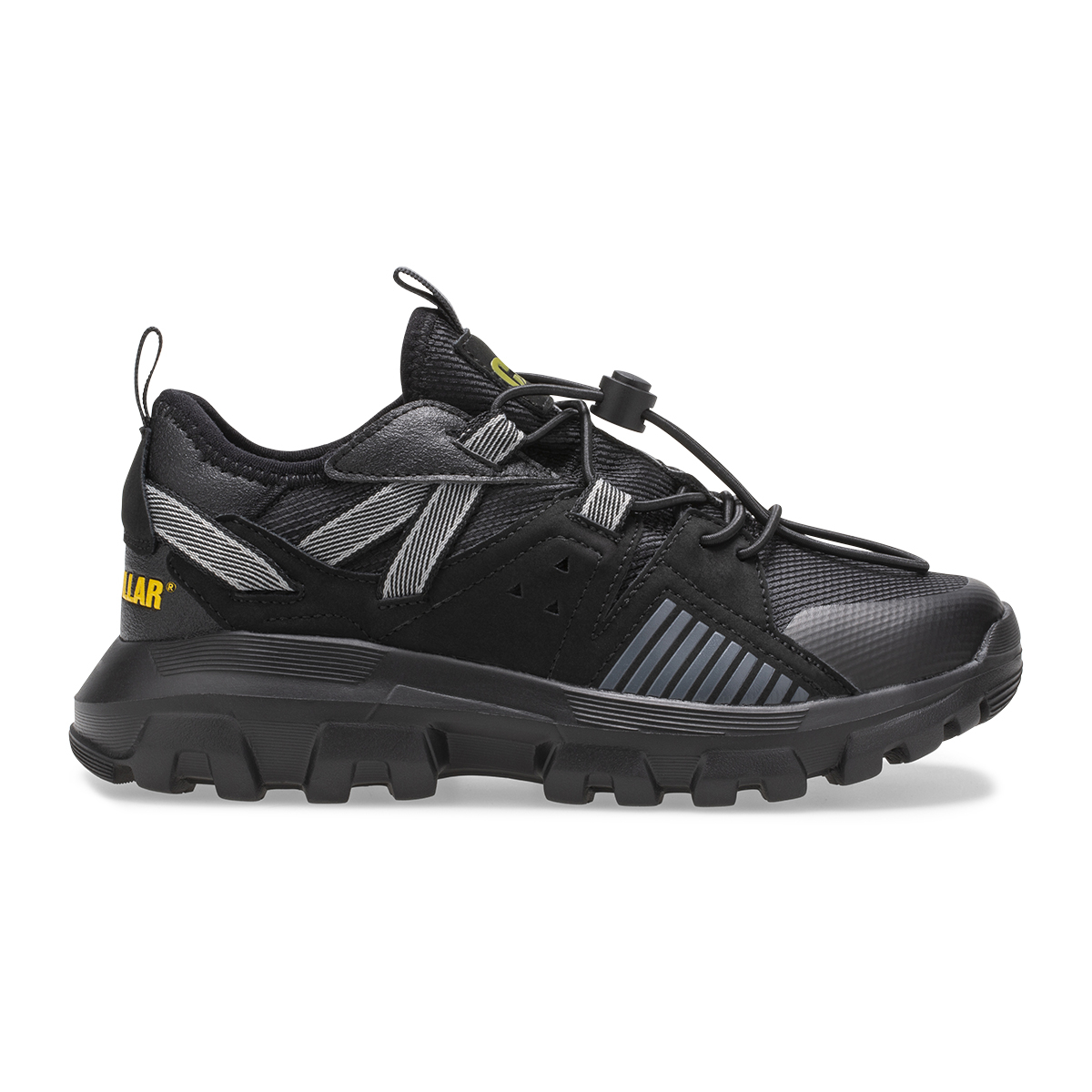 Kids Caterpillar Raider Trainers Black Ireland NQAF97502